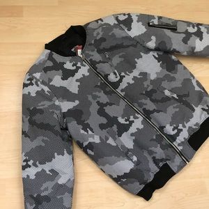 Mens Premium Collection Camo Jacket by Riflessi